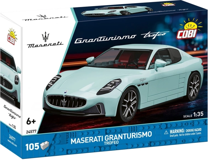 COBI Maserati GranTurismo Trofeo 1:35 (105 dijelova)