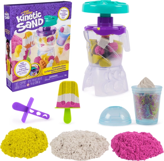 Kinetic Sand smoothie mikser – kreativni set s kinetičkim pijeskom