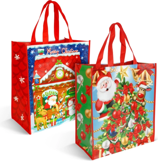 Christmas Gift Bag 35 × 39 × 18 cm - 1 piece