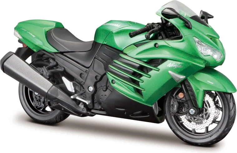 Maisto Kawasaki Ninja ZX-14R komplet za sastavljanje motocikla 1:12