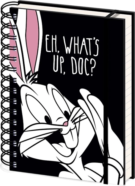 Spiralni blok A5 s motivom Bugs Bunny