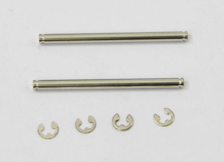 Cross Pin for Front and Rear TS Axle Arm 3 mm with E-Clips