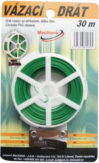 Vezna žica od PVC s rezačem 30 m