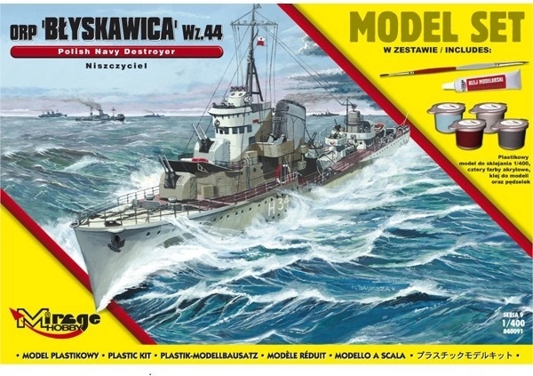 Torpedni razarač ORP Błyskawica wz. 44