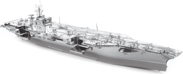 Metal Earth 3D puzzle nosač zrakoplova USS Theodore Roosevelt