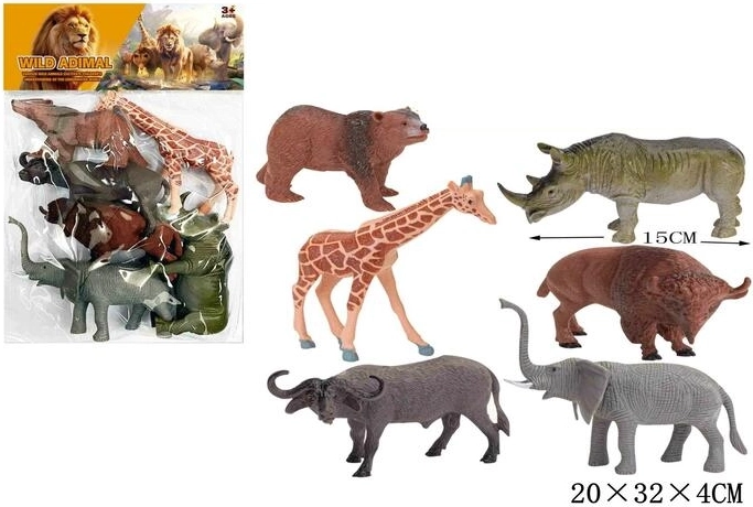 Wild Animals - 1 piece