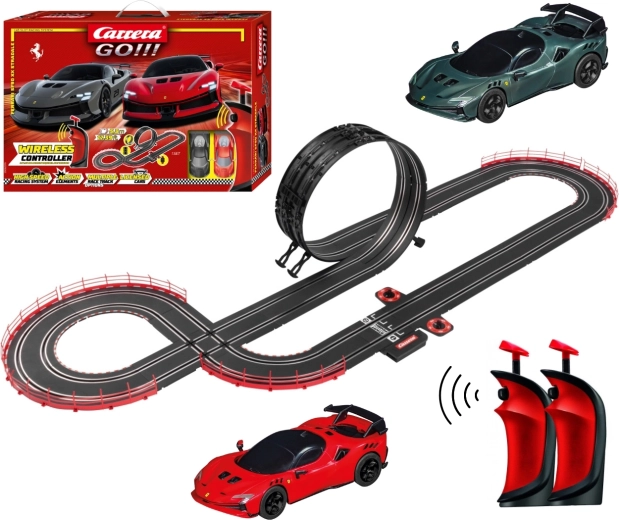 Carrera GO!!! trkaća staza Ferrari SF90 XX Stradale 5,3 m