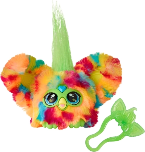 Hasbro Furby Furblets Pix-Elle gamer interaktivna plišana igračka - 1 komad