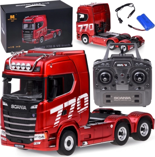 Licencirani RC kamion Scania 770 S V8 s daljinskim upravljanjem 1:18