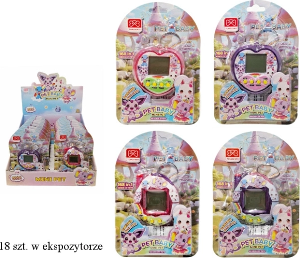 Electronic Pet – interactive virtual pet