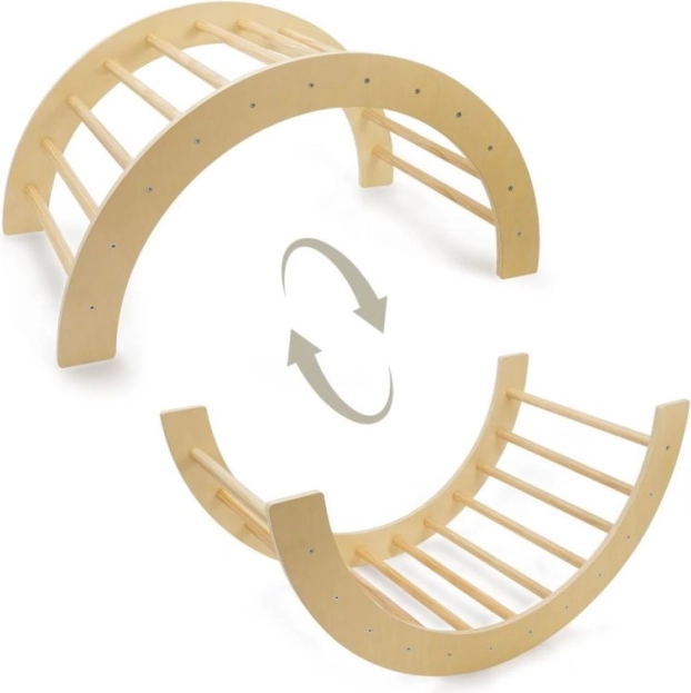 Penjalni luk 2u1 prirodni za djecu