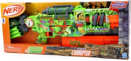 Nerf Zombie Corrupter – šiljasti blaster s spremnikom