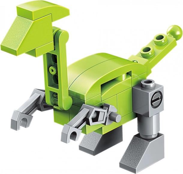 Qman Squros Promjenljivi Robot Velocisaurus 3u1