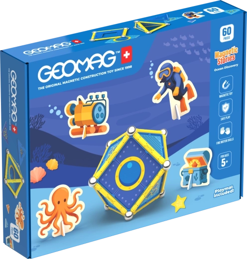 Geomag Magnetic Stories Ocean Adventure 60 pieces