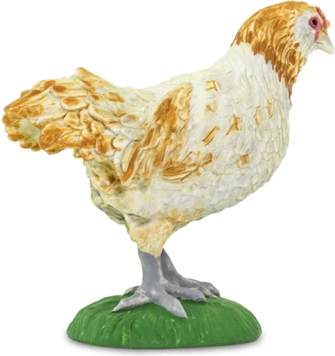 Figurica kokoši ameraukana Safari Ltd. - 1 komad