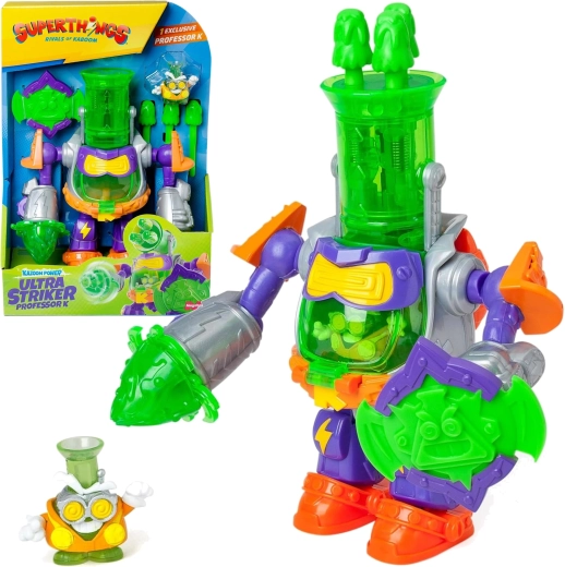 MagicBox Toys SuperZings SuperThings Ultra Striker Professor K robot i figurice