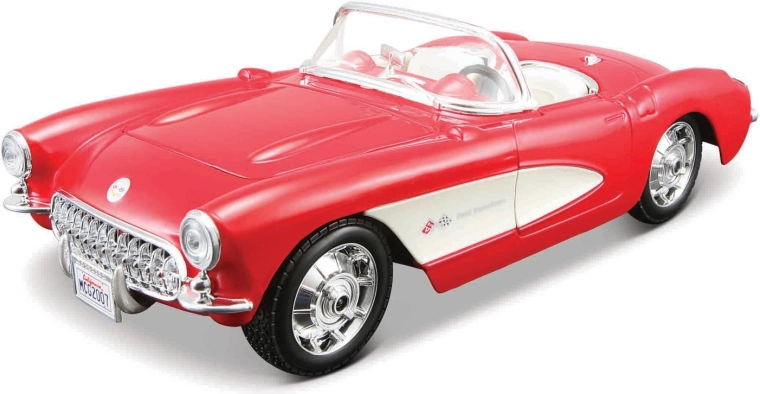 Maisto 1957 Corvette komplet za sastavljanje modela automobila 1:24