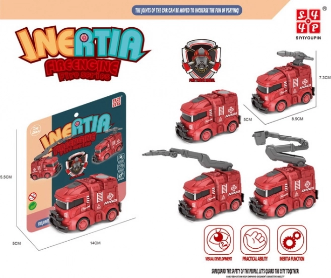 Vatrogasni auto 8,5 cm