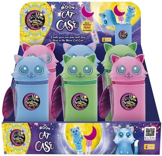 Moon Academy kreativni set za izradu i ukrašavanje kemijskih olovaka - 1 komad