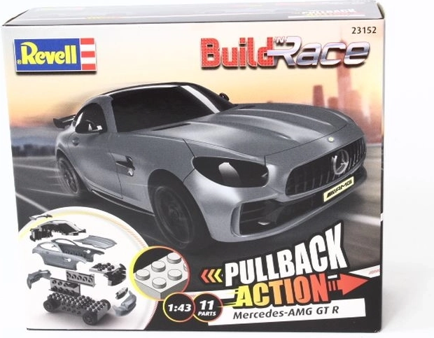 Revell Mercedes-AMG GT R Build’n Race sivi