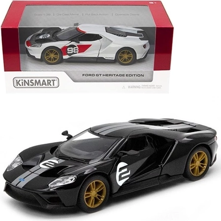 Ford GT Heritage Edition 2017 Collectible Model