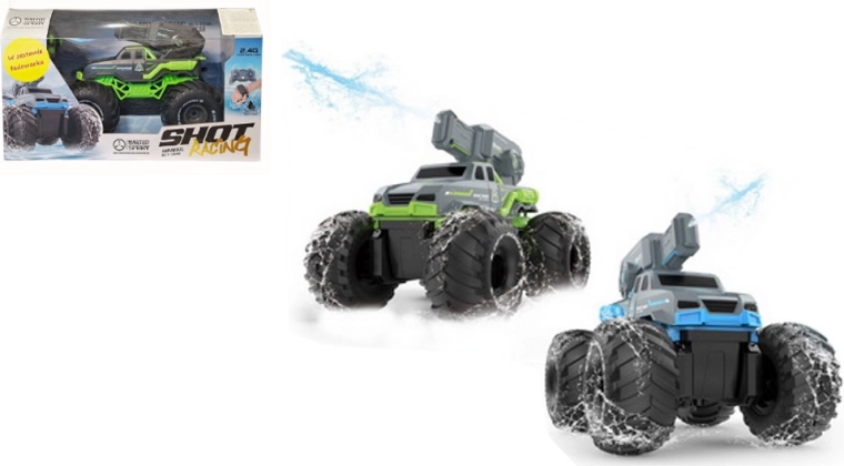 Terensko RC vozilo s vodenim topom