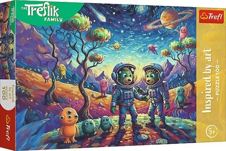 Puzzle Trefl 100 dijelova Inspired by Art: svemirske fantazije