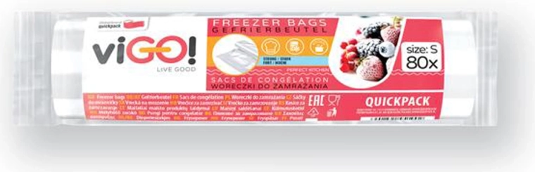 Mikrotalne vrećice 20 × 30 cm, 80 kom