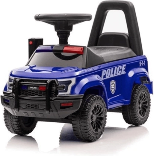 Dječji električni autić plavi Qileshi s daljinskim upravljačem