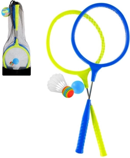 Badminton set s metalnim reketima