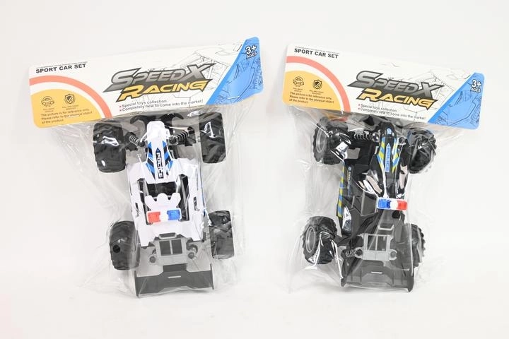 Pull-back police car toy