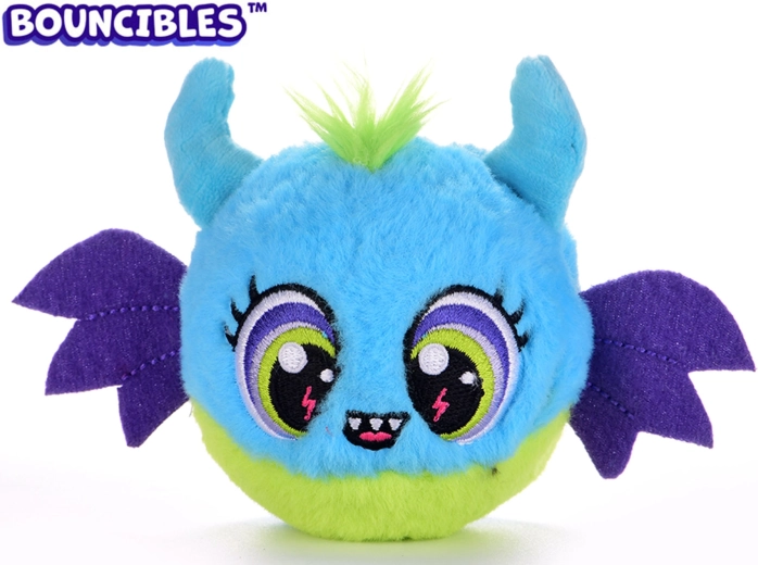 Plišana igračka Bouncibles Jett, 8 cm