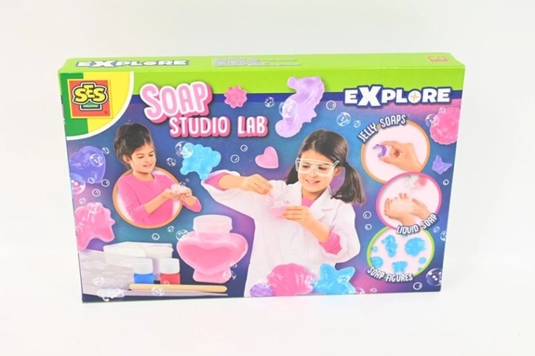SES Creative Studio lab – izrada sapuna