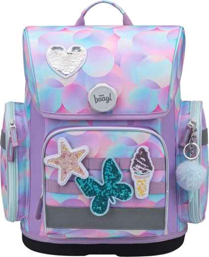 Školska aktovka Baagl Ergo Candy
