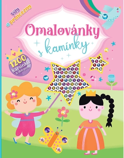Bojanke s kamenčićima Vile i princeze