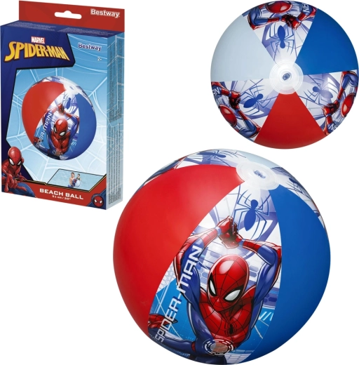 Bestway Marvel Spider-Man napuhana lopta za plažu 51 cm