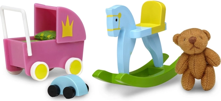 Lundby set dječjih igračaka za kućicu za lutke
