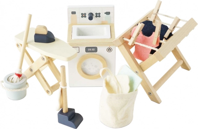 Le Toy Van namještaj za praonicu za kućicu za lutke