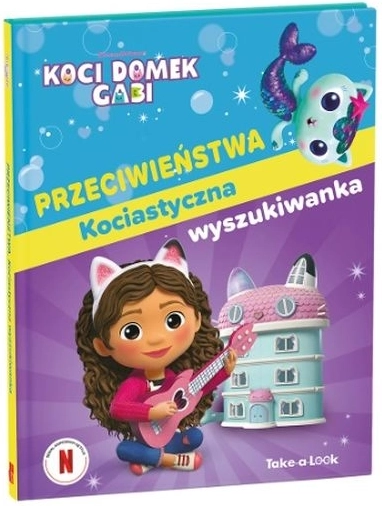 Gábina čarobna kućica – potraga