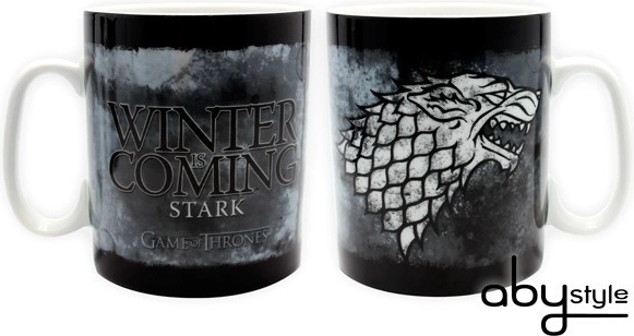 Game of Thrones jumbo šalica Stark 460 ml