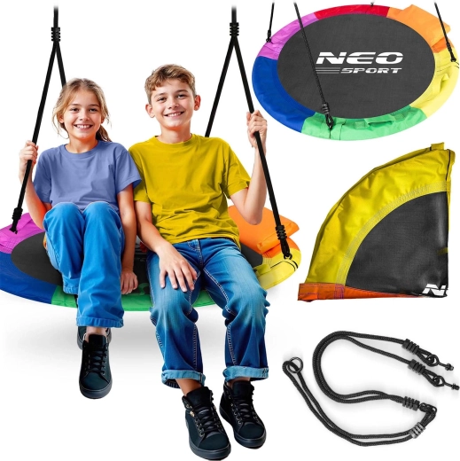 Ljuljačka gnijezdo Neo-Sport Swingo 105 cm