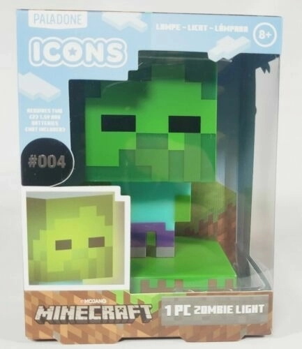 Svjetleća figurica zombija MINECRAFT