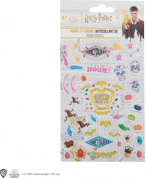 Harry Potter 3D naljepnice Honeydukes