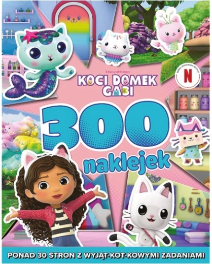 Gabina čarobna kućica 300 naljepnica
