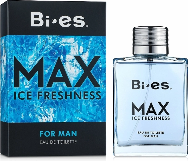 Muška toaletna voda BI-ES Max Ice Freshness 100 ml