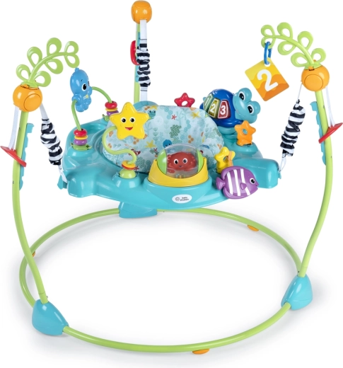 2-in-1 Jumper and Activity Center Curiosity Cove by BABY EINSTEIN, 6–12 months
