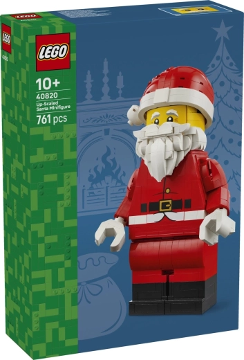 LEGO Iconic uvećana minifigurica Djed Mraz