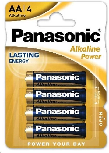 Panasonic Alkaline Power AA LR6 1,5 V – pakiranje 4 kom