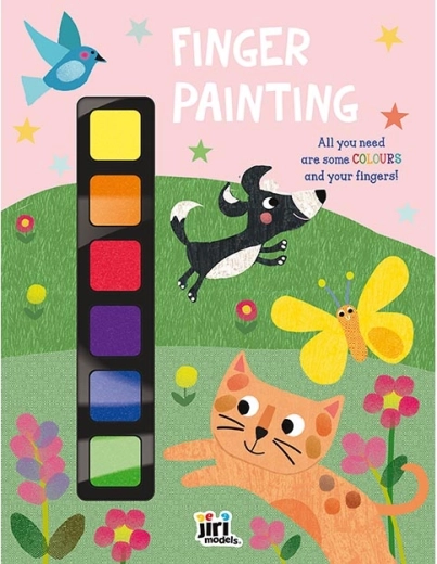 Finger Painting Animals