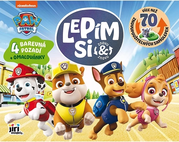 Lijepim iznova i iznova Patrola šapa